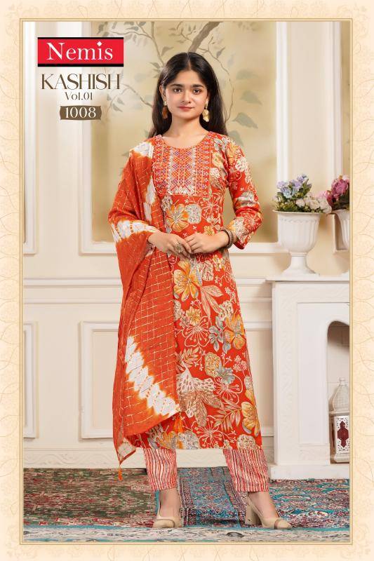 Nemis kashish vol 1 Designer Kurtis wholesale in Delhi